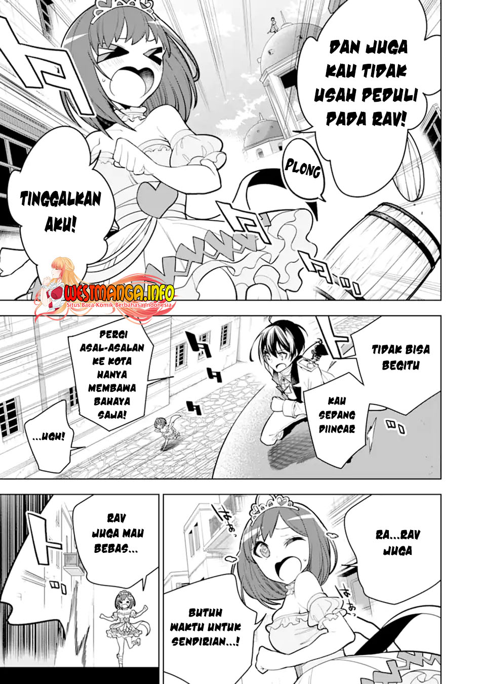 Sobiwaku Zero No Saikyou Kenshi Demo, Noroi No Soubi (kawai) Nara 9999-ko Tsuke-hodai Chapter 32.2 Gambar 13